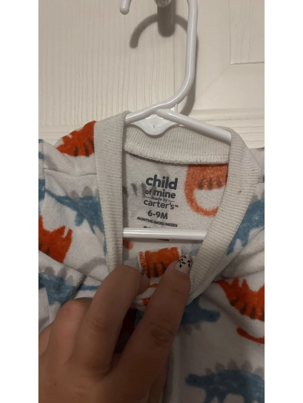 Carter's Baby Footed Pajamas 6-9 Months - 3 Pack